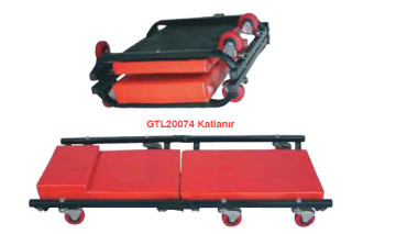 GARTOOL Tamirci Yatağ 93 Cm (Katlanır)