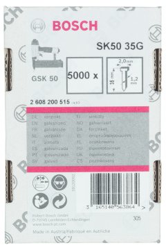 Bosch - GSK 50 Çivisi  35 mm 5000li