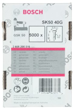 Bosch - GSK 50 Çivisi  40 mm 5000li