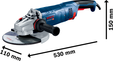 Bosch Professional GWS 24-230 JZ Büyük Taşlama Makinesi