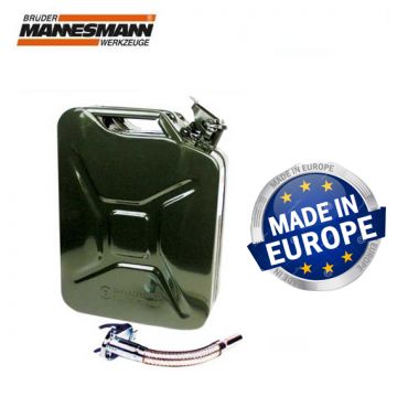 Mannesmann 048-T Metal Benzin Bidonu 10lt