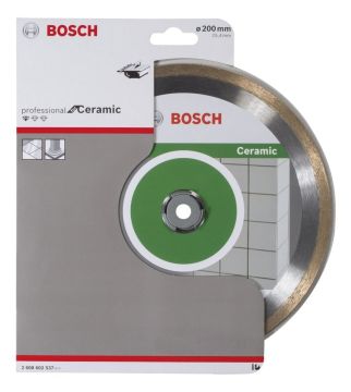 Bosch - Standard Seri Seramik İçin Elmas Kesme Diski 200 mm