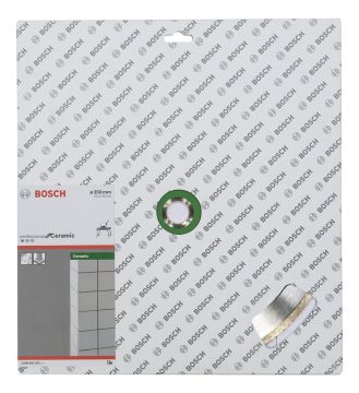 Bosch - Standard Seri Seramik İçin Elmas Kesme Diski 350 mm
