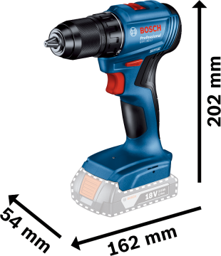 Bosch Professional GSR 185 LI SOLO Akülü Delme/Vidalama Makinesi