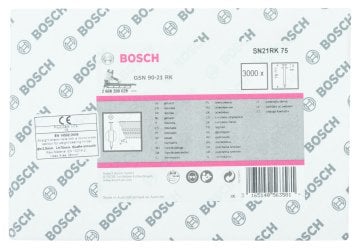 Bosch - GSN 90-21DK Çivi  75mm 3000li Düz Parlak