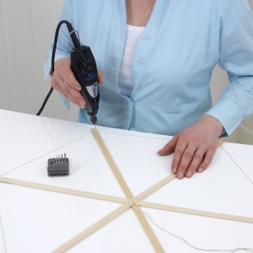 DREMEL Pirinç Fırçalar 536