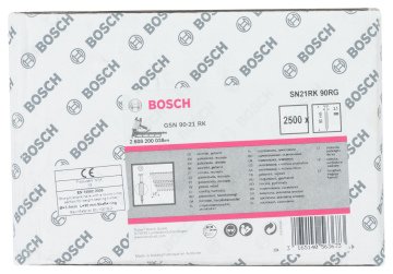 Bosch - GSN 90-21DK Çivi  90mm 2500li YivliÇinko