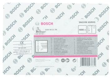 Bosch - GSN 90-21DK Çivi  65mm 4000li YivliGalv