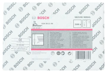 Bosch - GSN 90-21DK Çivi  90mm 2500lü YivliGalv