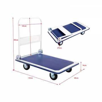 150 KG Kapasiteli Katlanır Paket Taşıma Arabası BLT-TA-PH150