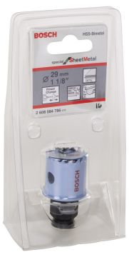 Bosch - Special Serisi Metal Ve Inox Malzemeler için Delik Açma Testeresi (Panç) 29 mm