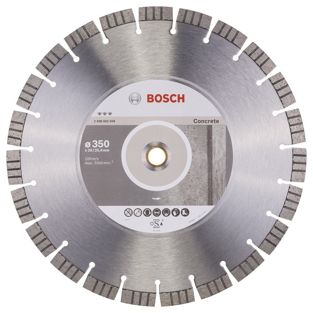 Bosch - Best Serisi Beton İçin Elmas Kesme Diski 350 mm