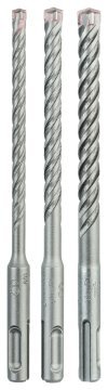 Bosch - SDS plus-5X Serisi Kırıcı Delici Matkap Ucu 3 Parça Set ( 6,8,10 x 160 mm)