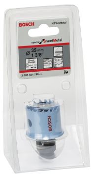 Bosch - Special Serisi Metal Ve Inox Malzemeler için Delik Açma Testeresi (Panç) 35 mm