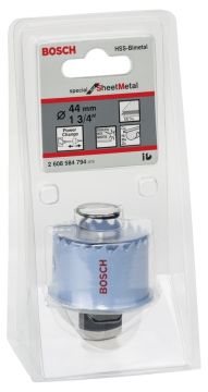 Bosch - Special Serisi Metal Ve Inox Malzemeler için Delik Açma Testeresi (Panç) 44 mm