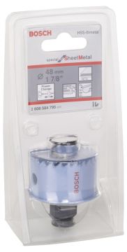 Bosch - Special Serisi Metal Ve Inox Malzemeler için Delik Açma Testeresi (Panç) 48 mm