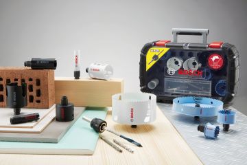 Bosch - Special Serisi Metal Ve Inox Malzemeler için Delik Açma Testeresi (Panç) 89 mm