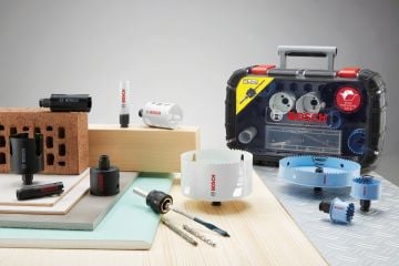 Bosch - Special Serisi Metal Ve Inox Malzemeler için Delik Açma Testeresi (Panç) 102 mm