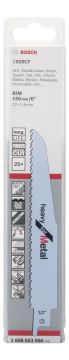 Bosch - Heavy Serisi Metal için Panter Testere Bıçağı S 920 CF - 25'li