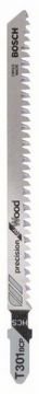 Bosch - Hassas Kesim Serisi Ahşap İçin T 301 BCP Dekupaj Testeresi Bıçağı - 5'Li Paket