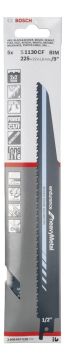 Bosch - Endurance Serisi Ağır Metal için Panter Testere Bıçağı S 1130 CF - 5'li