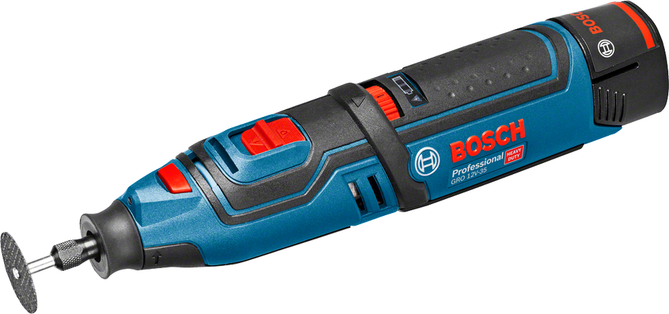 BOSCH GRO 12V-35 Akülü Çok Amaçlı El Aleti (Solo Makina)