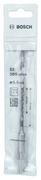 Bosch - Plus-1 Serisi, SDS-plus Kırıcı Delici Matkap Ucu 5.5*160 mm