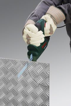 Bosch - Flexible Serisi PFZ 500 E Uyumlu Ahşap ve Metal için Panter Testere Bıçağı M 722 EF 1'li