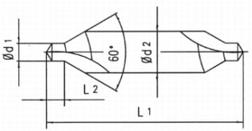 EVAR 3.15 mm Punta Matkap Ucu- HSS