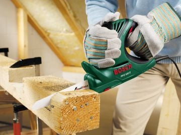 Bosch - 3 Parçalı PFZ 500 E Uyumlu Karışık Panter Testere Bıçağı Seti - M 1142 H, M 3456 XF; M 1122 EF