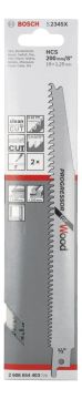 Bosch - Progressor Serisi Ahşap için Panter Testere Bıçağı S 2345 X - 2'li