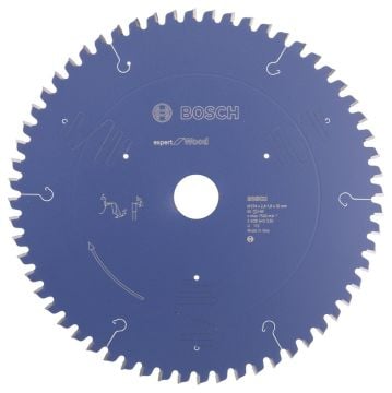 Bosch - Expert Serisi Ahşap için Daire Testere Bıçağı 254*30 mm 60 Diş