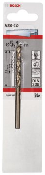 Bosch - HSS-Co Metal Matkap Ucu 5,1*86 mm 1'li Paket