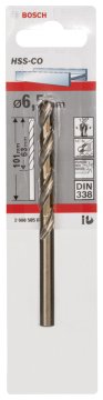 Bosch - HSS-Co Metal Matkap Ucu 6,5*101 mm 1'li Paket