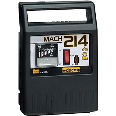 DECA MACH 214 Akü Şarj Cihazı