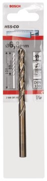 Bosch - HSS-Co Metal Matkap Ucu 6,8*109 mm 1'li Paket