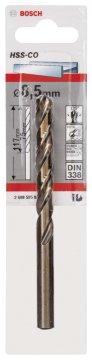 Bosch - HSS-Co Metal Matkap Ucu 8,5*117 mm 1'li Paket