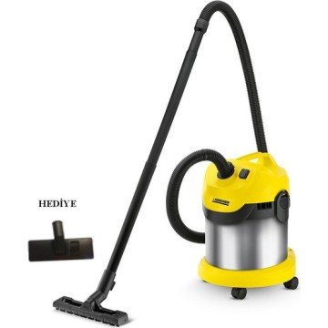 Karcher Wd2 Premium Basic Islak Kuru Vakum Makinası + Halı Aparatı Hediyeli