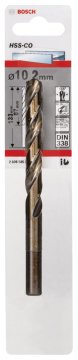 Bosch - HSS-Co Metal Matkap Ucu 10,2*133 mm 1'li Paket