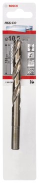 Bosch - HSS-Co Metal Matkap Ucu 10,5*133 mm 1'li Paket