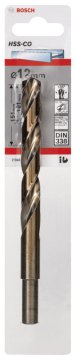 Bosch - HSS-Co Metal Matkap Ucu 12*151 mm 1'li Paket