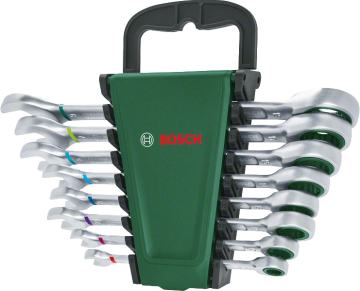 Cırcırlı Kombine Anahtar Seti 8 Parça