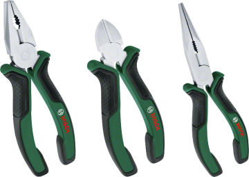 Pense Seti 3 Parça (Kargaburun, Yan Keski, Pense)