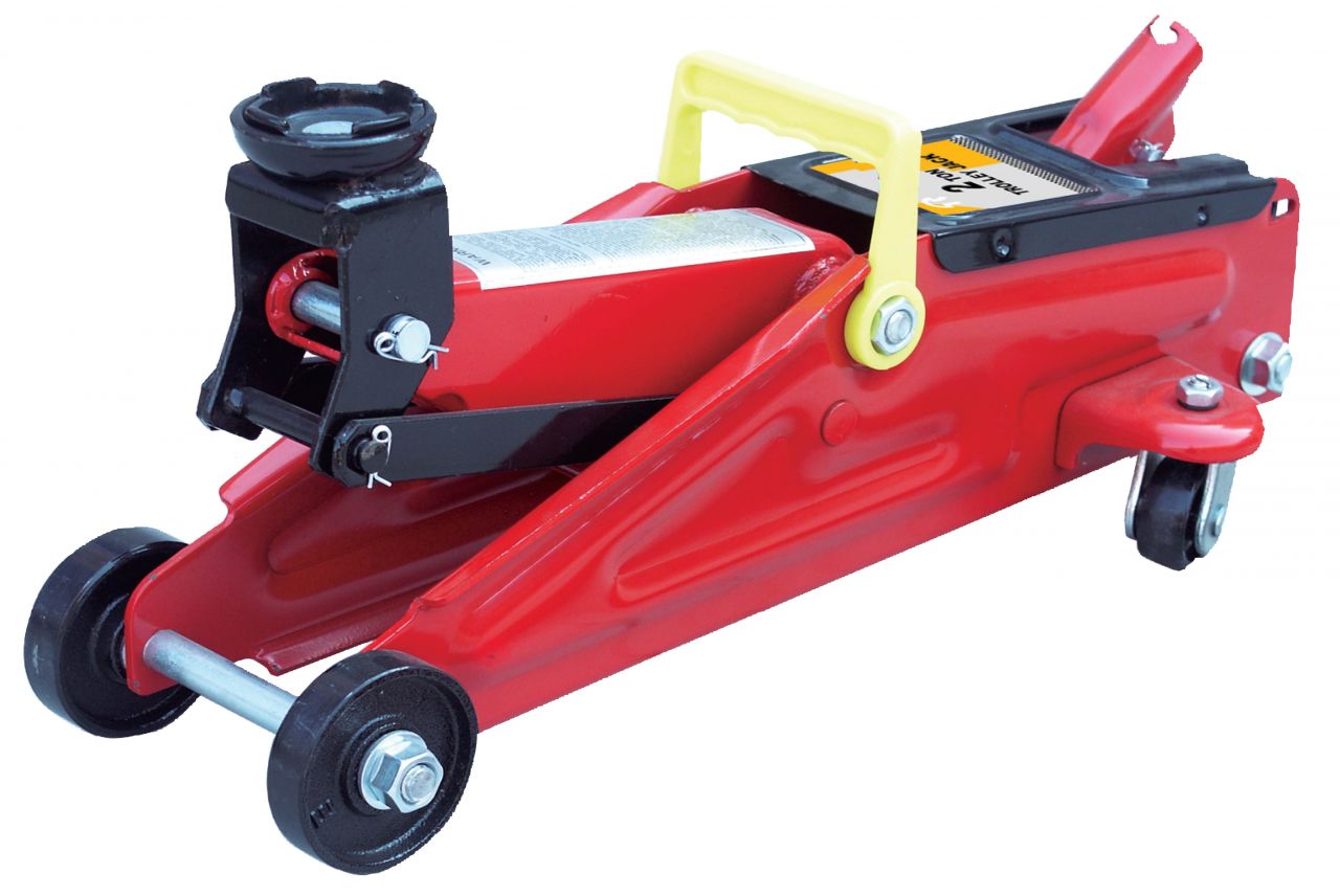 Bigred 2 Ton Arabalı Zemin Kriko Plastik Kutulu