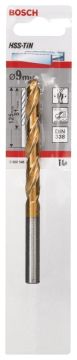 Bosch - HSS-TiN Metal Matkap Ucu 9*125 mm