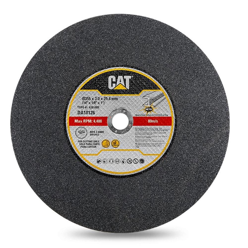 CAT DA10126 350mm Universal Metal Profil Kesme Taşı