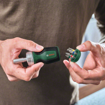 Cırcırlı Tornavida Değiştirilebilir 6 Uçlu (Set 1)