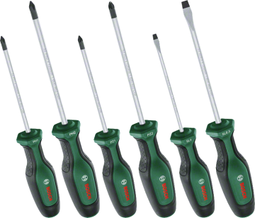 Tornavida Seti 6 Parça Set 1