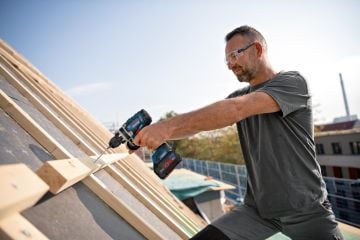 Bosch Professional GSR 18V-150 C Akülü Delme/Vidalama Makinesi (2x8,0 Ah ProCORE18V)