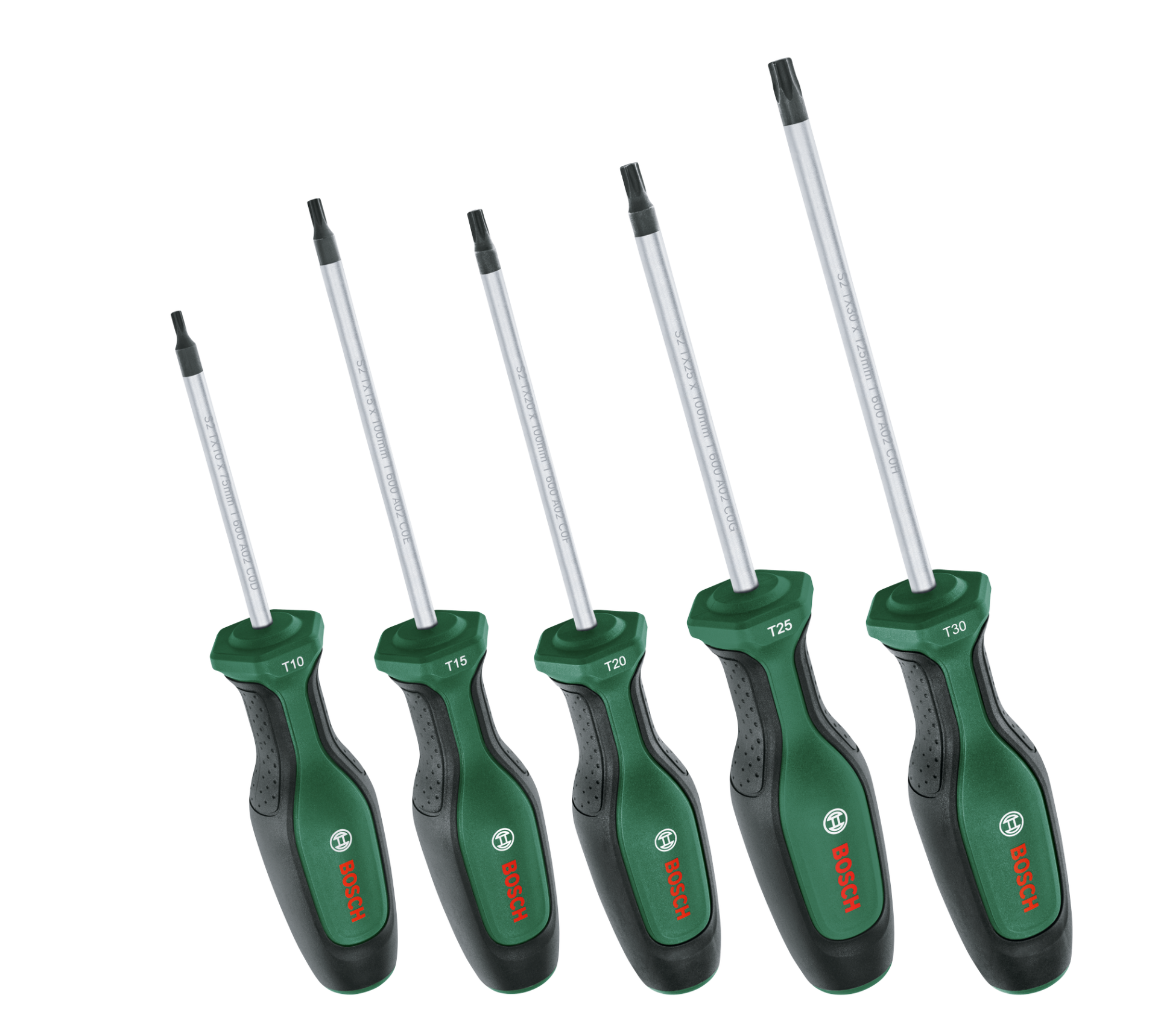 Torx Tornavida Seti 5 Parça